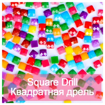 Uus 2020. aasta Täis Square puurida 5D DIY Diamond maali Värviline kilpkonn Diamond Tikandid Mosaiik ristpistes Rhinestone teenetemärgi