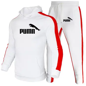 Uus 2021 spordirõivaste brändi meeste termilise aluspesu meeste spordi ülikond hupparit + püksid sport ülikond meestele Chandal hombre