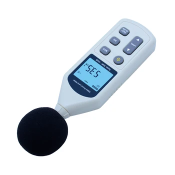 Uus 30-130dB Digital Sound Level Meter GM1357 Müra Tester detsibellides LCD-A/C-FAST/SLOW dB ekraani Hulgimüük