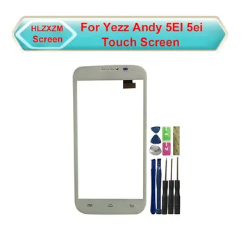 Uus 5.0 Tolli Puutetundlik Ekraan Yezz Andy 5EI 5ei Touch Panel Andur Digitizer Asendamine Ei LCD Ekraan