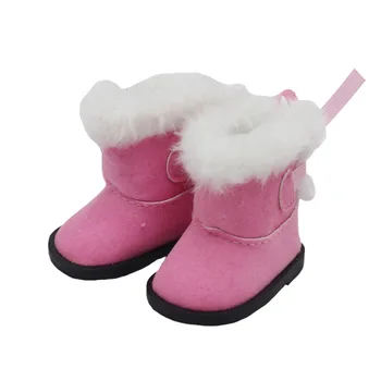 Uus 5.5*2.8 cm, 5 Värvi Snow Boot Jalatsid EKSO Nukk 20cm Korea KPOP -, Plüüš-Nukk Winter Festival Kingad Mänguasja Nukk Tarvikud