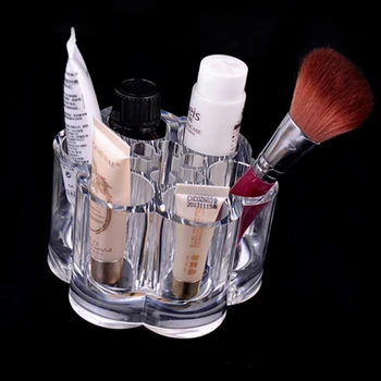 Uus Crystal Make Up Kosmeetika Ladustamise Mahuti Vannituba Korraldaja Ehete Puhul Akrüül Meik Pen Kasti Stockage de Kummut Kuum