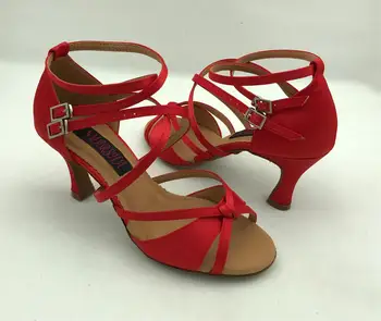 Uus Fashional professionaalne naiste ladina tantsu kingad tantsusaal salsa, tango kingad kingad pool & pulm kingad 6209R