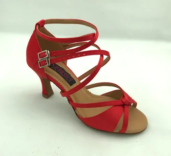 Uus Fashional professionaalne naiste ladina tantsu kingad tantsusaal salsa, tango kingad kingad pool & pulm kingad 6209R