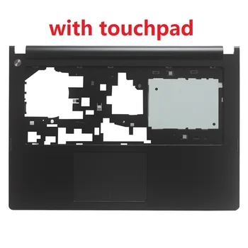 UUS kaas PUHUL Lenovo Ideapad S400 S400T S405 S410 S415 C Shell Palmrest Kate must koos touchpad AP0SB000F10