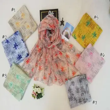 UUS Korea puuvill hijab sall star prindi hõbe virvendama pashmina sall moslemi sallid echarpe sjaal wrapid summuti 10tk
