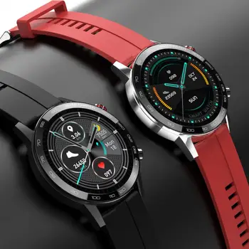 Uus L16 Smart Watch Mehed EKG PPG Smartwatch IP68 Bluetooth Telefoni Vaadata, vererõhk, Südame Löögisagedus Fitness Tracker VS L13 L8