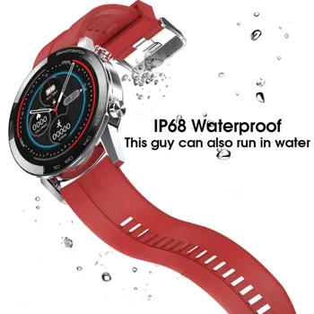 Uus L16 Smart Watch Mehed EKG PPG Smartwatch IP68 Bluetooth Telefoni Vaadata, vererõhk, Südame Löögisagedus Fitness Tracker VS L13 L8