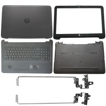 UUS Laptop, LCD Back Cover/Eesmise Puutetundlikku/Hinged/Palmrest/põhi Puhul HP 15-AY 15-BA 15-BD Seeria 859511-001 Must 855027-001