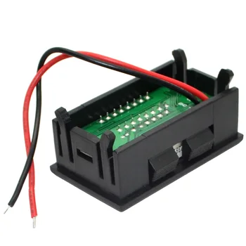 Uus LED Indikaator 12V Plii-happe Aku mahtuvus Tester Voltmeeter Vastupidine Kaitse Tasuta Shipping Pala Number 10000865