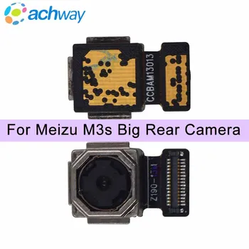 Uus Meizu M3 Märkus Tagumine Kaamera Tagasi Big Juhatuse Flex Kaabel Meizu M3S M3s Mini M2 M5 M5S Tagumine Kaamera, Mobiiltelefoni Kaamera