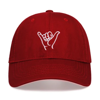 Uus Mood puuvill baseball cap puuvill sõrme tikandid isa müts Reguleeritav Hip-Hop snapback mütsid fmen naiste sport mütsid gorras