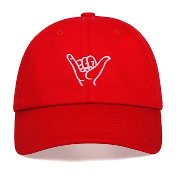 Uus Mood puuvill baseball cap puuvill sõrme tikandid isa müts Reguleeritav Hip-Hop snapback mütsid fmen naiste sport mütsid gorras