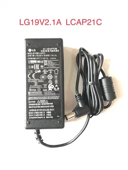 Uus Originaal JAOKS LG LCD monitor LED TV 19V2.1A LCAP21C AC adapter toiteplokk Laadija juhe