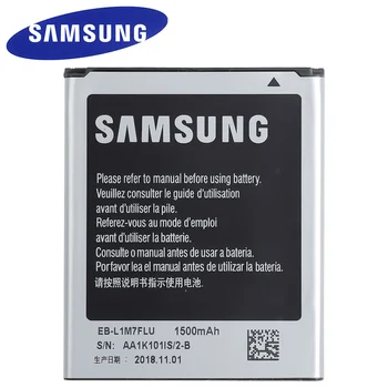 Uus Originaal Samsung Asendamine Aku Galaxy S3 mini i8160 i8190 i8200 1500mAh EB-F1M7FLU ilma NFC