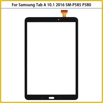 Uus P580 Puutetundlik Samsung Tab 10.1 2016 SM-P580 SM-P585 P580 Puutetundlik Paneel Digitizer Andur Esi Klaas