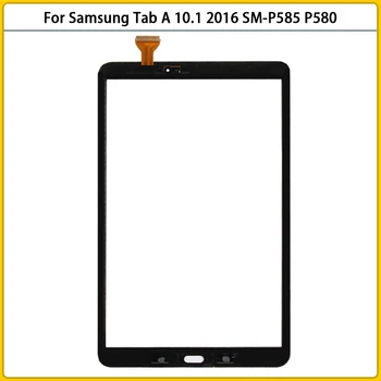 Uus P580 Puutetundlik Samsung Tab 10.1 2016 SM-P580 SM-P585 P580 Puutetundlik Paneel Digitizer Andur Esi Klaas