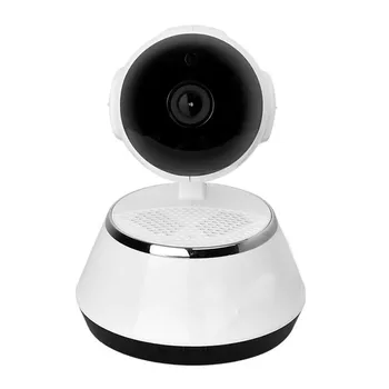 Uus ! Pan Tilt Traadita IP Kaamera, WIFI, 720P CCTV Home Security Cam Mikro-SD Pesa Toetab Mikrofon & P2P Tasuta APP ABS-Plastist