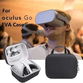 Uus, Põrutuskindel Raske Kaitsva EVA Juhul Käekott Kast Oculus Minna VR Prillid