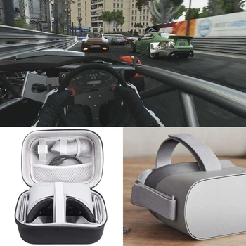 Uus, Põrutuskindel Raske Kaitsva EVA Juhul Käekott Kast Oculus Minna VR Prillid