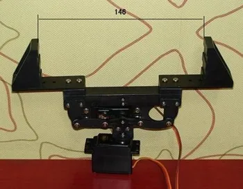 Uus Robot U-Gripper Servo Mount Bracket Mehaaniline Küünis Käe Kit Diy Mänguasi Arduino Kooskõlas Mg996,Mg995, DS3218