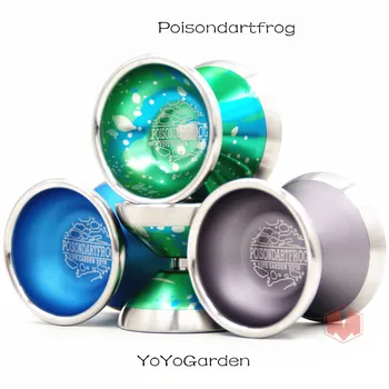 Uus Saabuvad YYG Poisondartfrog yoyo väike metallist yoyo professionnel klassikaline mänguasjad YOYO