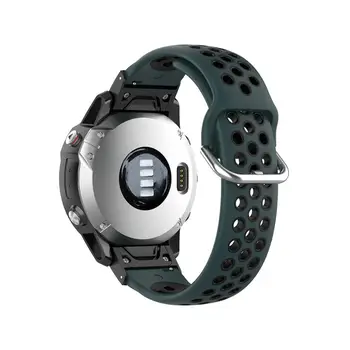 Uus Silikoon Rihm koos musta adapter Garmin Fenix 6X PRO GPS Fenix 6 TACTIX DELTA Bänd Käevõru Fenix 5X pluss Watchband
