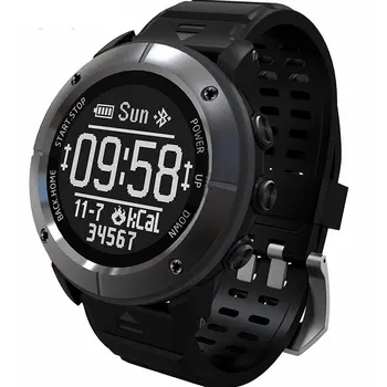 UUS Smart Watch GPS Kõrgusemõõtja, Baromeeter Kompass Südame Löögisageduse SOS Professionaalne Väljas Sport Vaadata IP68 200M Veekindel Smartwatch