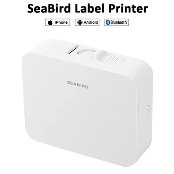Uus Soojusenergia Portable Bluetooth Printer Tasku label printer Mobiilne Android, IOS Telefon Mini Fotode Printer masin