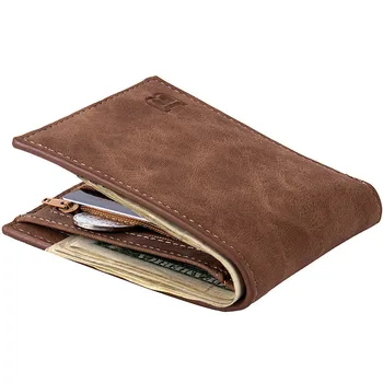 Uus stiil rahakott lukuga rahakott äsja projekteeritud top meeste ultra-õhuke rahakott mündi rahakott multifunktsionaalne kaart rahakoti