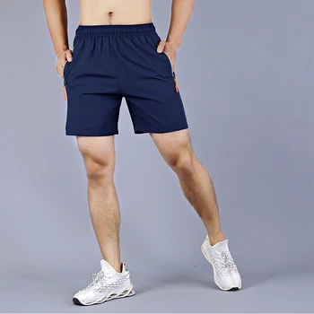 Uus suvine sport lühikesed püksid meeste vabaaja track and field maraton töötab fitness korvpalli viie minuti püksid