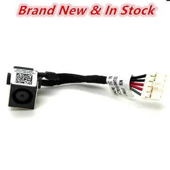 Uus Sülearvuti DC Power Jack Kaabel Socket Connector Port laadimiskaabel Dell E7440 E7450 06KVRF DC30100MF00