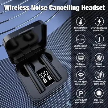 Uus Traadita Müra Tühistamises Peakomplekt Bluetooth 5.1 Sport Kõrvaklapid IP4 Veekindel In-Ear kõrvaklapid Earbuds Jaoks Xiaomi Air2S