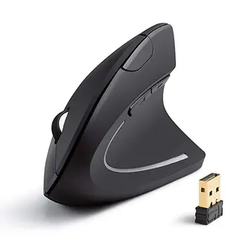 Uus Traadita Vertikaalne Gaming Mouse Optiline Ergonoomiline Arvuti USB Hiired 1600DPI Gamer Püsti Hiired Hiirt, PC Office Sülearvuti