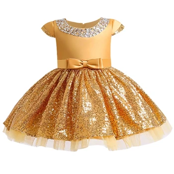 Uus Tüdruk Kleit, Käsitöö Beaded Pettiskirt Sünnipäeva Ehitud Väikeste Kleit Seelik Pulm Kleit, Kostüüm Kids Tüdrukute Kleit