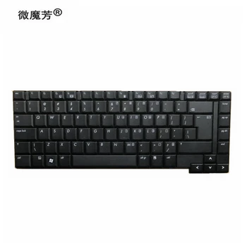 Uus UI inglise Sülearvuti klaviatuur HP Compaq 6530b 6535b Asendada klaviatuuri