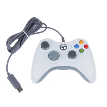 Uus USB-Kaabel-Gamepad for Xbox 360 Kontrolleri Mängude Kahekordne vibratsioon Juhtnuppu PC-Arvuti Kontroller Windows 7 8 10