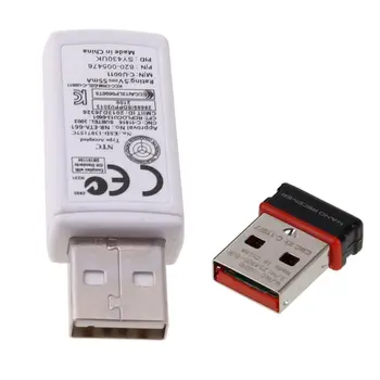 Uus Usb Vastuvõtja Wireless Dongle Vastuvõtja USB Adapter logitech mk220/mk270 Tilk laevandus