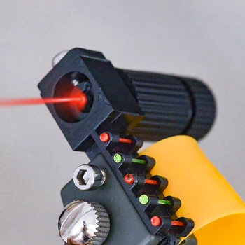 Uus Vaik Slingshot Laser Infrapuna kvaliteedimõõdik Kruvi Vedru Kiire Rõhu Disain Sobib Algajatele Slingshot Väljas Pildistamine