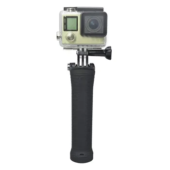 Uus Veekindel 3-Way Monopod Statiivi Selfie Grip Kinni Kruvi Mount Adapteriga Gopro Hero 5 4 Sessiooni SJ4000 Xiaomi Yi 4K