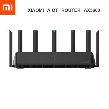 UUS Xiaomi AX3600 AIoT Ruuteri Wifi 6 5G Wifi6 600 mb Dual-Band 2976Mbs Gigabit Määr Qualcomm A53 CPU Välise 5G Signaali Võimendi