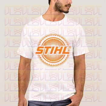 Uusim 2020. aasta Suvel Stihl Logo Puuvill Crewneck Populaarne Meeste Tee Särk Kohal Homme Topid Tees S-4XL