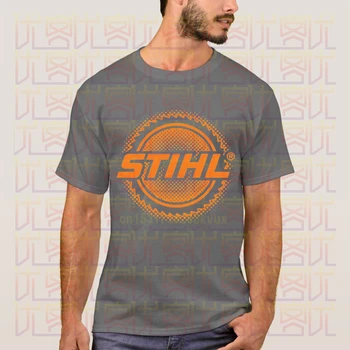 Uusim 2020. aasta Suvel Stihl Logo Puuvill Crewneck Populaarne Meeste Tee Särk Kohal Homme Topid Tees S-4XL