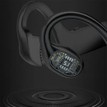 Uusim G200 Luu Juhtivus Peakomplekt Avatud Kõrva Traadita Sport Kõrvaklappide BT 5.1 Mikrofon Veekindlad Kõrvaklapid Kõigi Telefon