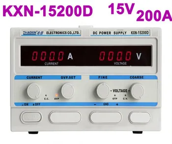 Uusim ZHAOXIN KXN-15200D KXN Seeria High-power Lülitus DC Toide Ühe väljund:0-15V 0-200A