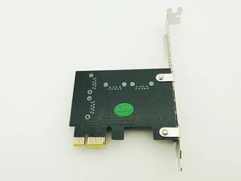 UUTE lisada kaart PCIe 1 kuni 4 PCI express 16X slots Ärkaja Kaart PCI-E 1X Välise 4 PCI-e pesa Adapter PCIe Port Multiplier Kaart