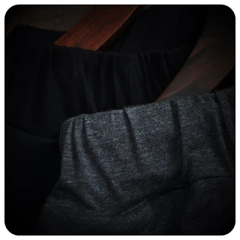 Uute tulijate Isiksuse Meeste mood Lahti Capri püksid Meeste mugav õhuke elastne haroun püksid Must hall
