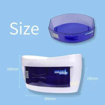 UV Sterilizer, Instrumentide Desinfektsiooni Esterilizador UV-Maniküür Vahendid Küünte Pintsetid Tööriistade Desinfitseerimine UV-Box Sterilizer
