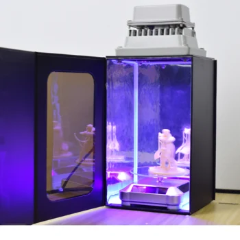 UV-vaik kuivatamise valguse lamp, millel on kinkekarbis puuri jaoks SLA DLP LCD 3D printer tahkuda 405nm uv-vaik auto päikese turntable