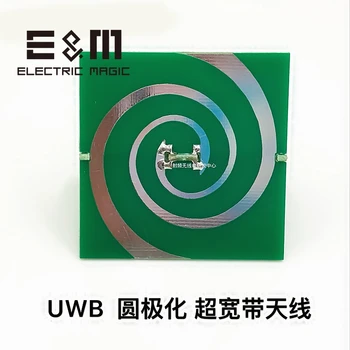 UWB Wifi Mini Spiraalsed Antenn Circular Polarisatsiooni Equiangular Spiraal Suunamata Ultra Wide Band raadiosagedusliku Signaali